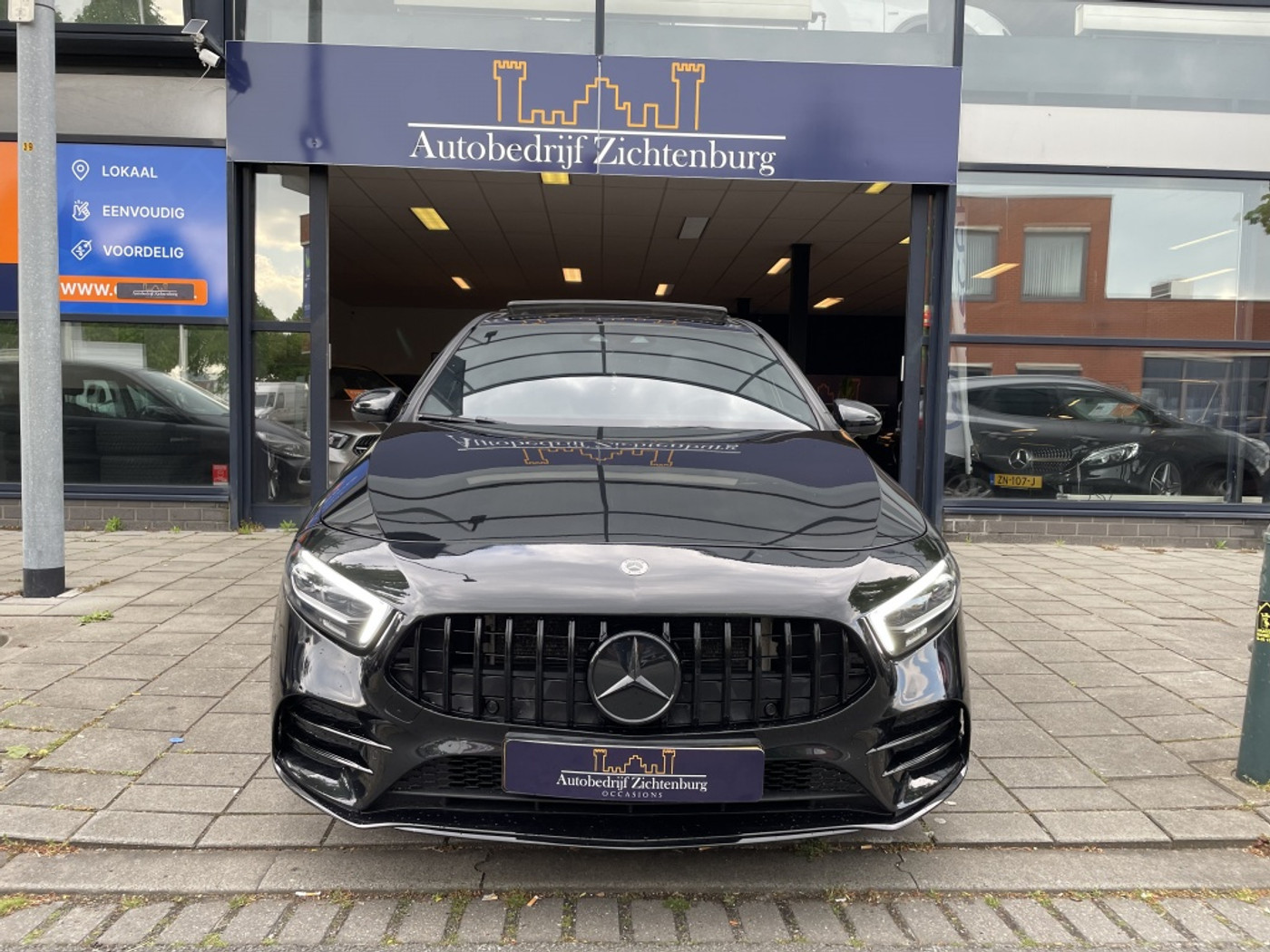 Foto van Mercedes-Benz A 220