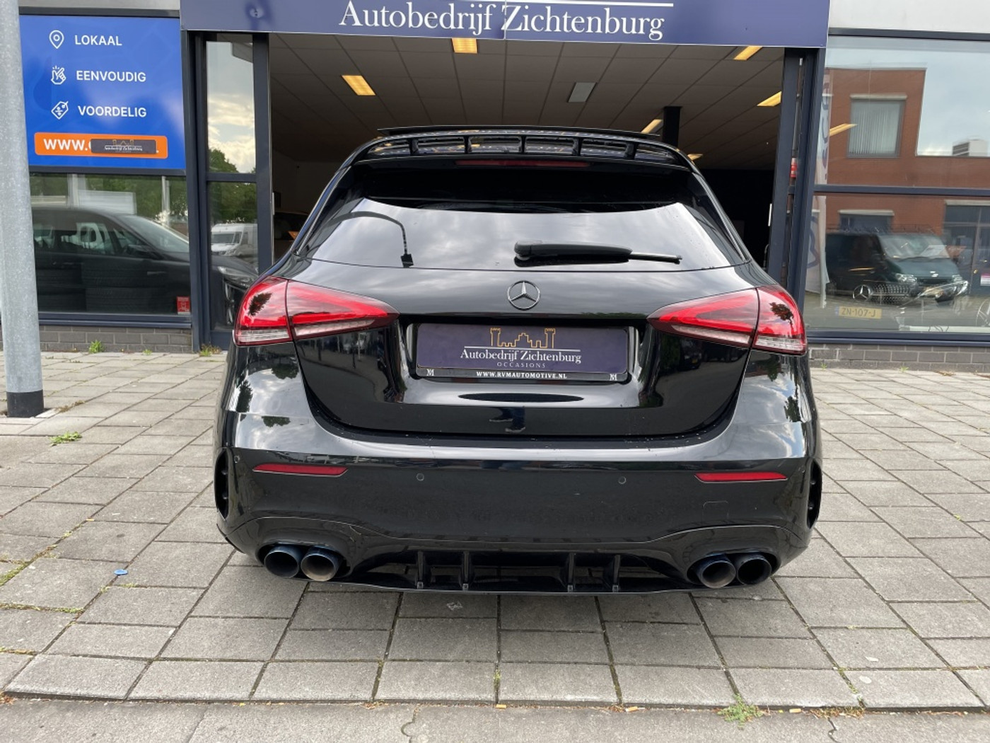 Foto van Mercedes-Benz A 220