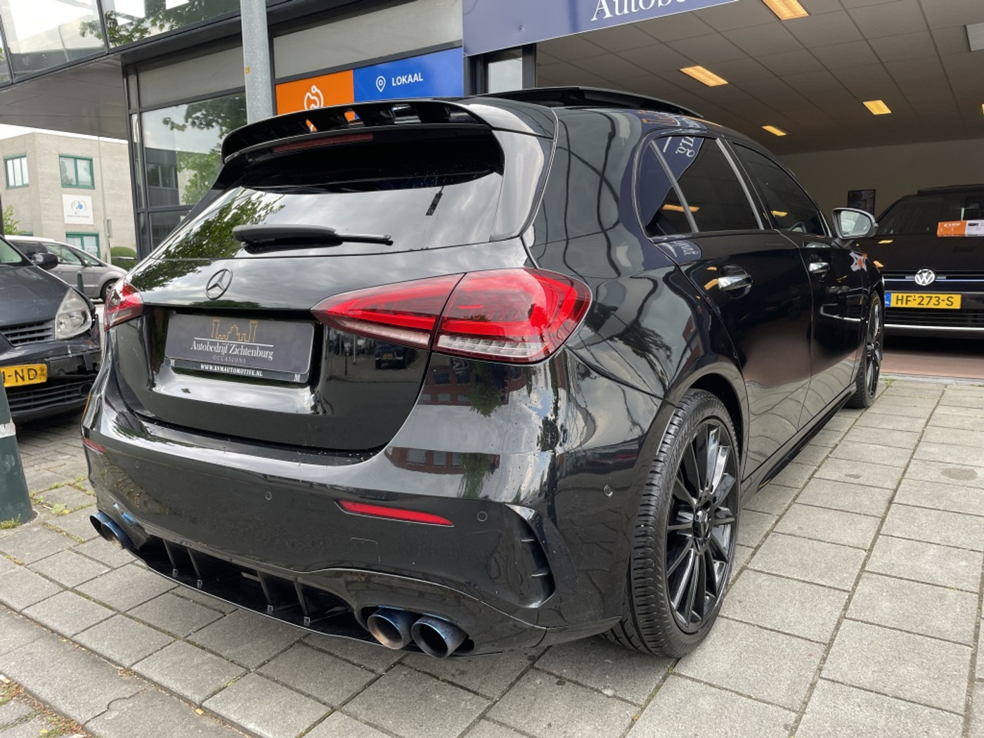 Foto van Mercedes-Benz A 220