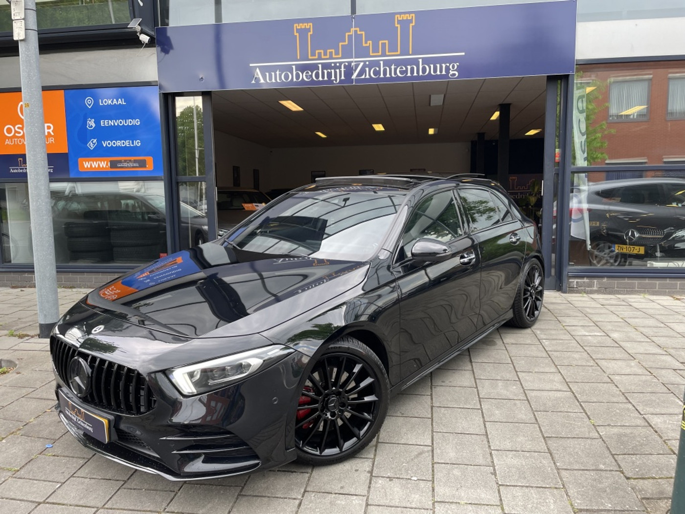 Mercedes-Benz A 220 220 Launch Ed. Pr.Pl 2019 - voorkant