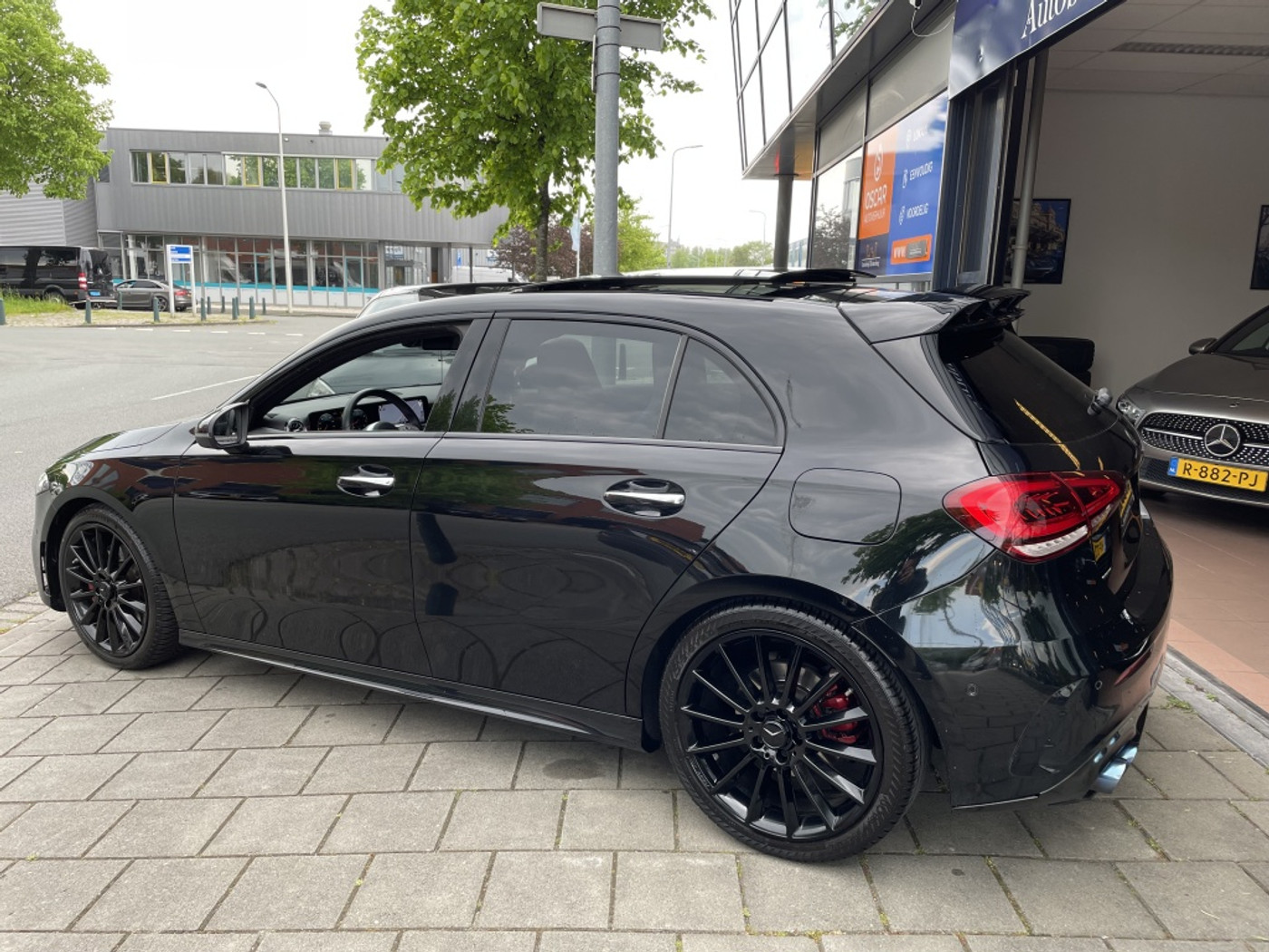 Foto van Mercedes-Benz A 220