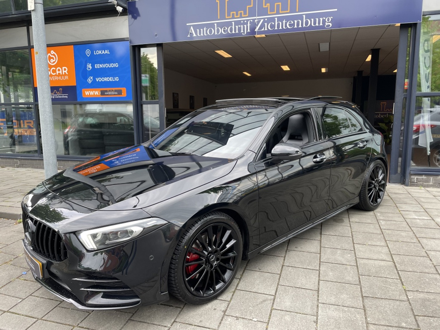 Foto van Mercedes-Benz A 220