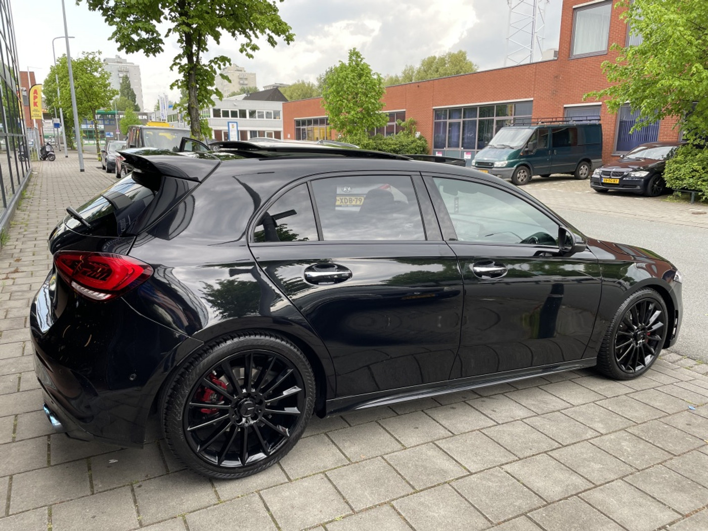Foto van Mercedes-Benz A 220