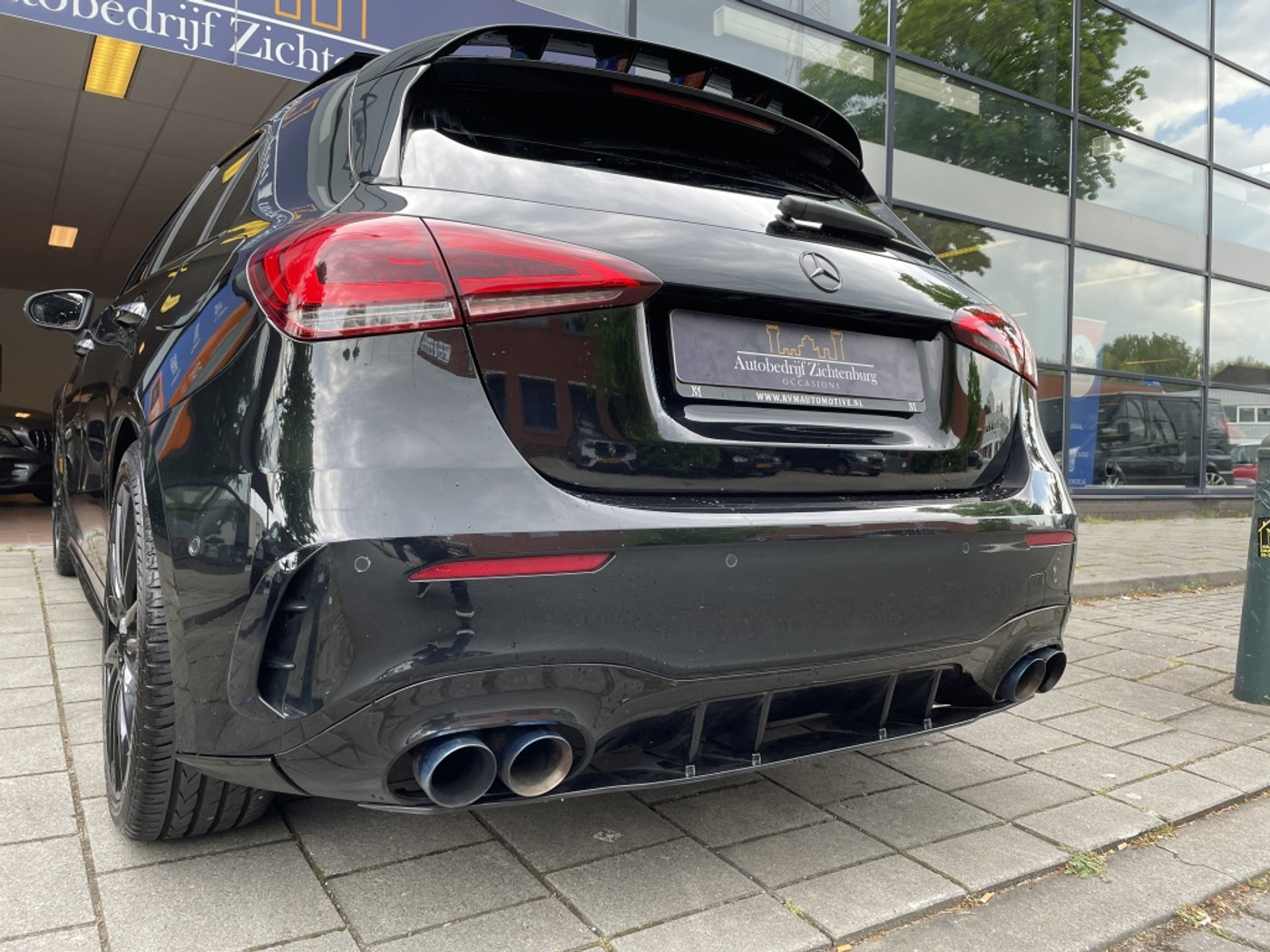 Foto van Mercedes-Benz A 220