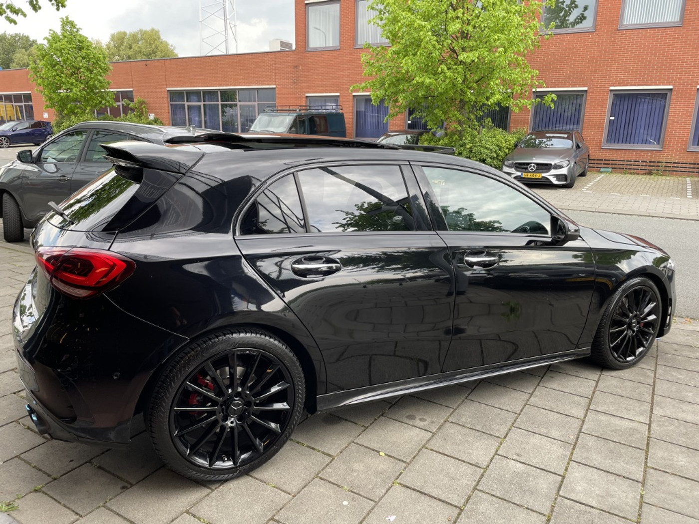 Foto van Mercedes-Benz A 220