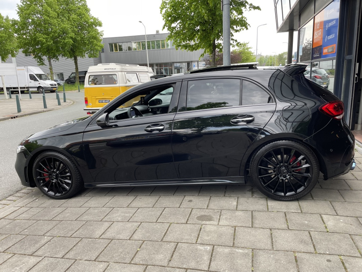 Foto van Mercedes-Benz A 220