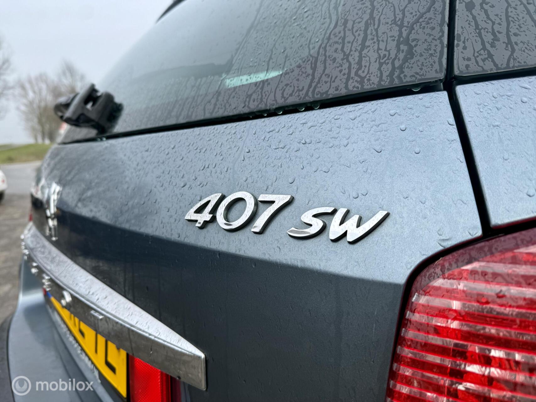 Foto van Peugeot 407