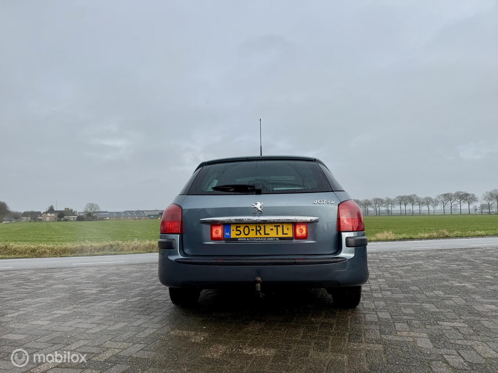 Foto van Peugeot 407