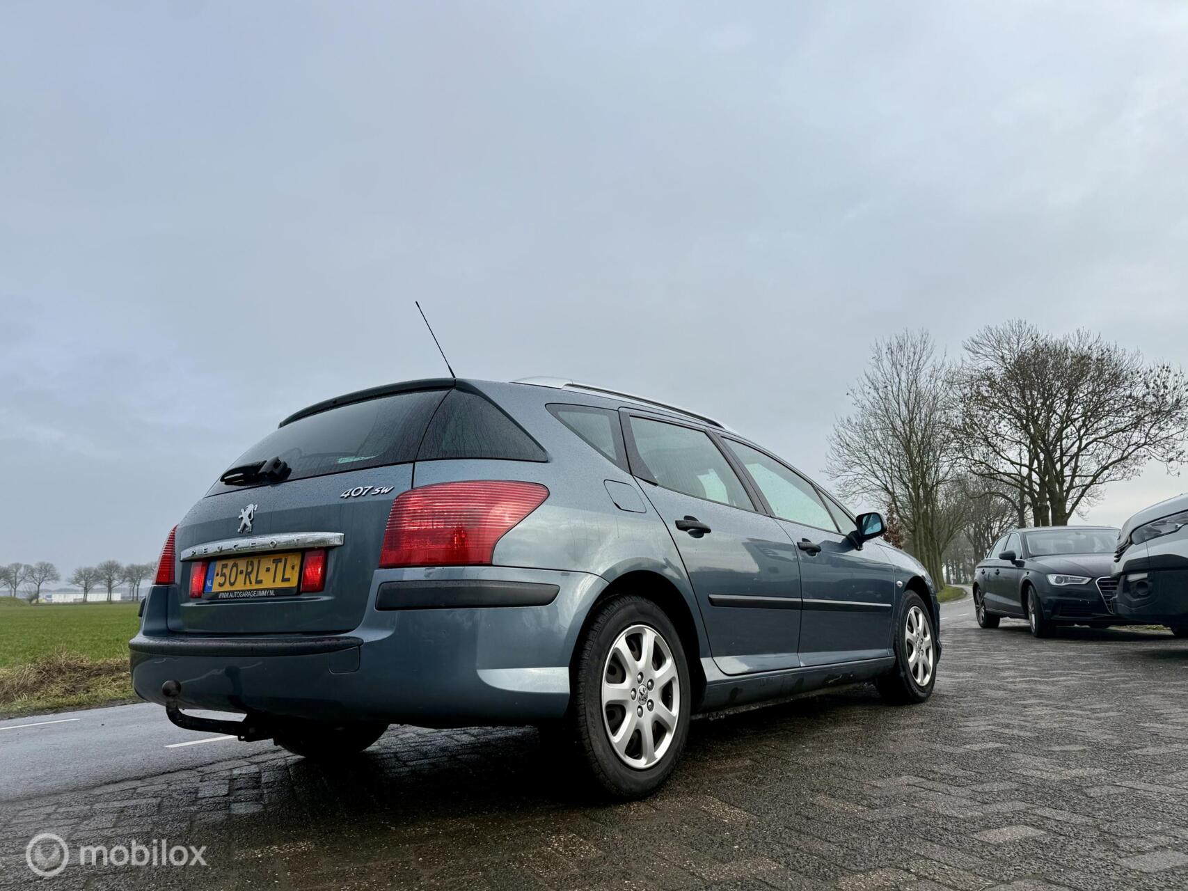 Foto van Peugeot 407