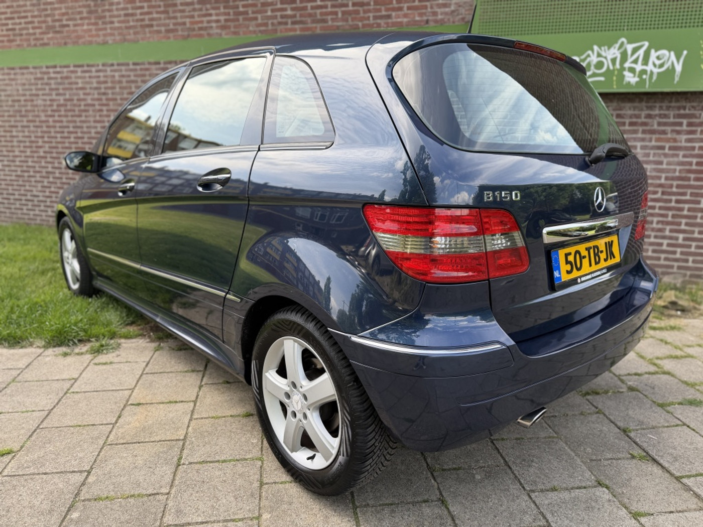 Foto van Mercedes-Benz B 150
