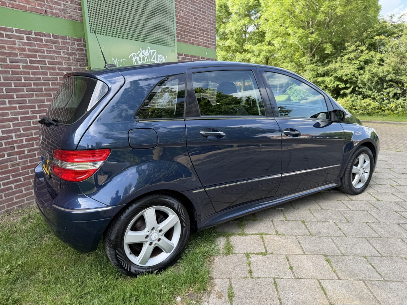 Foto van Mercedes-Benz B 150