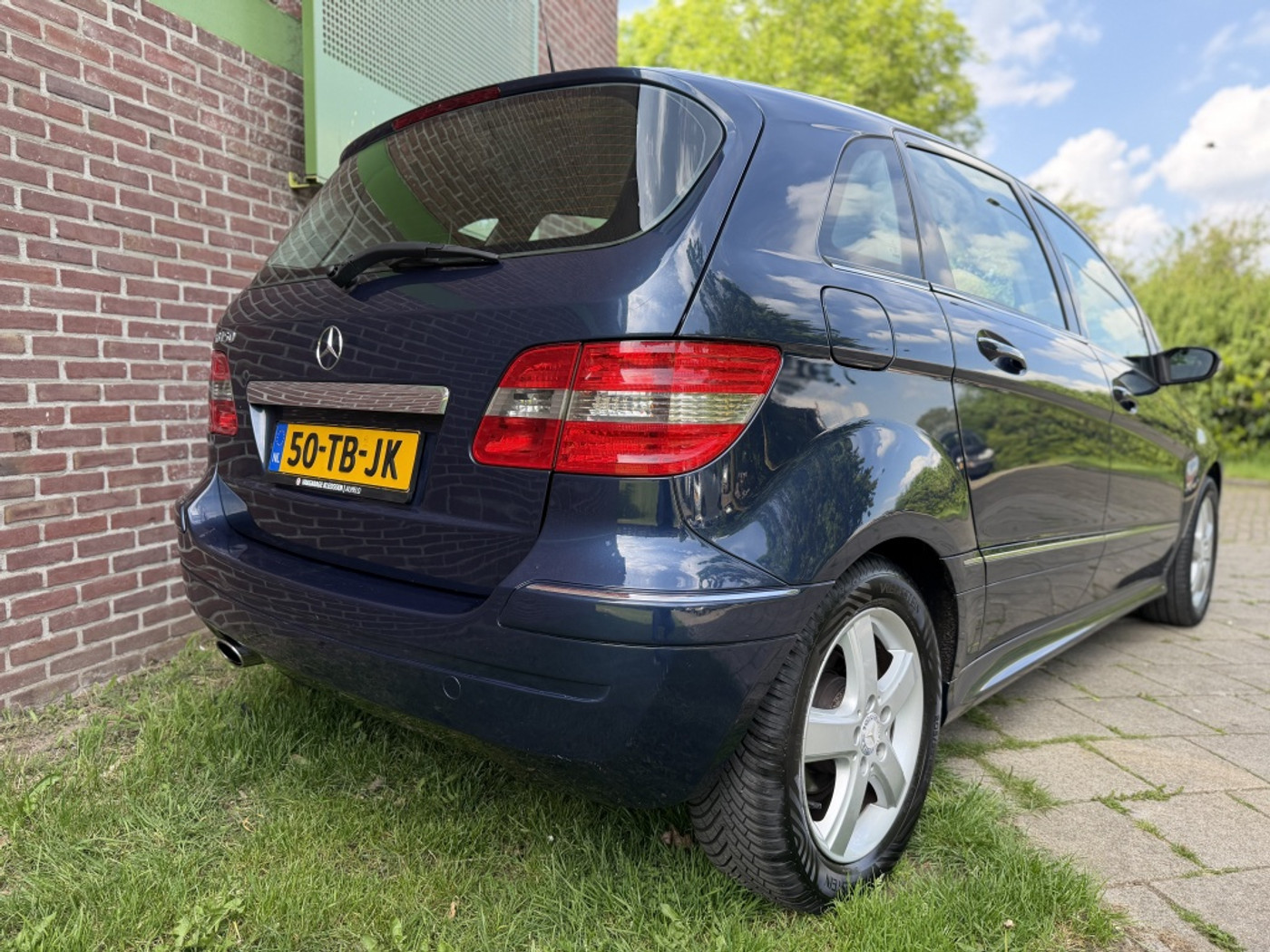 Foto van Mercedes-Benz B 150