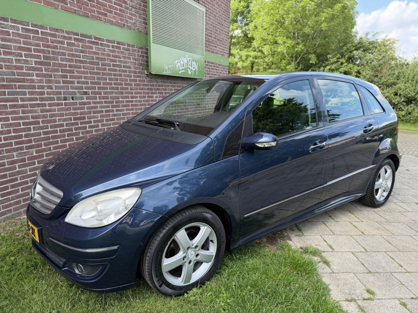 Foto van Mercedes-Benz B 150