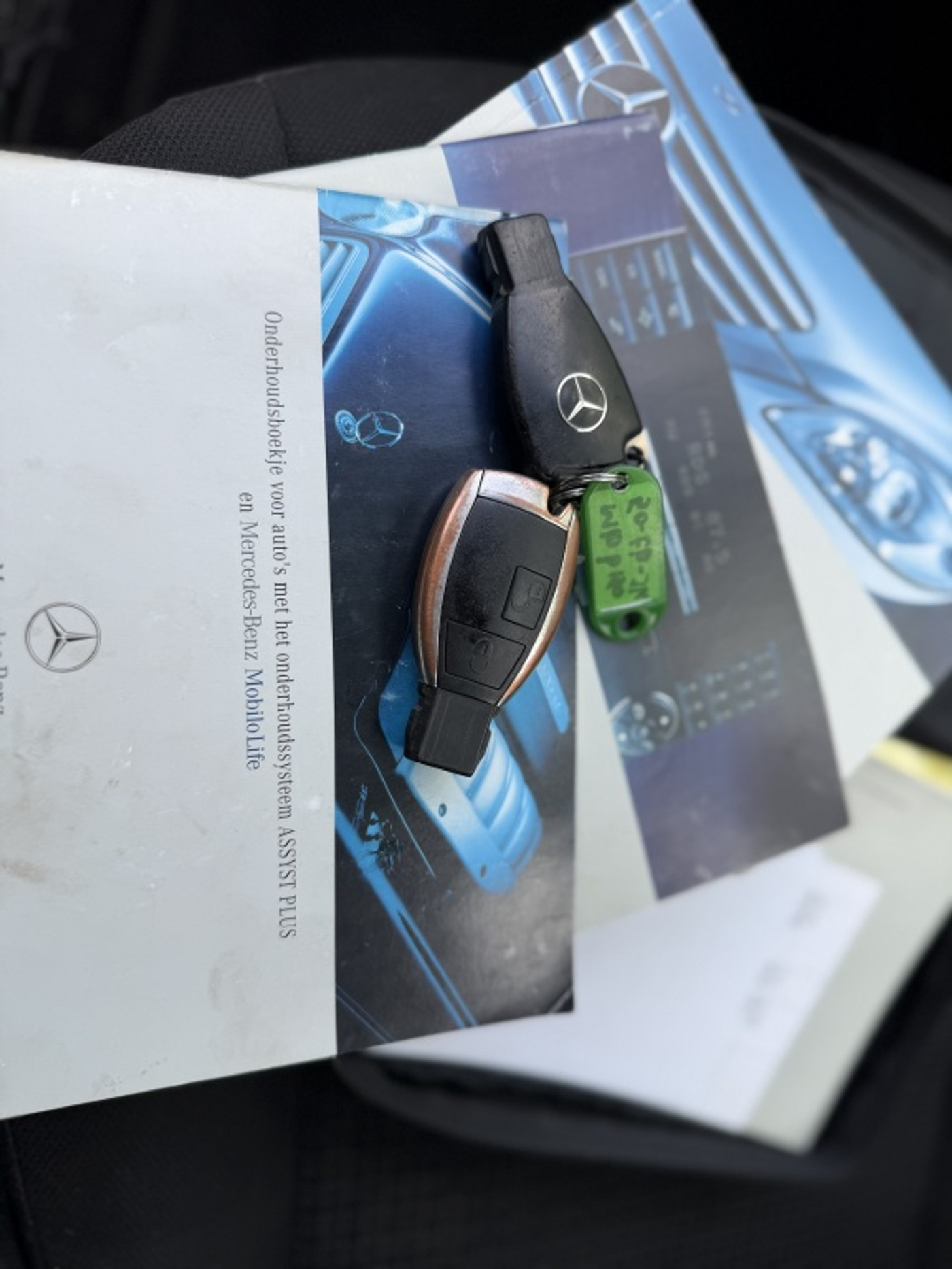 Foto van Mercedes-Benz B 150