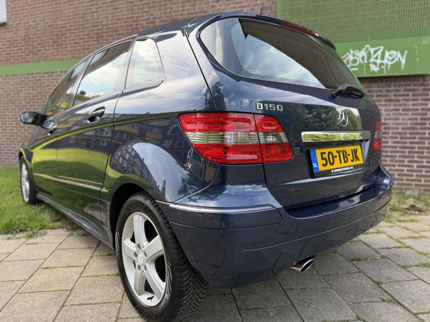 Foto van Mercedes-Benz B 150