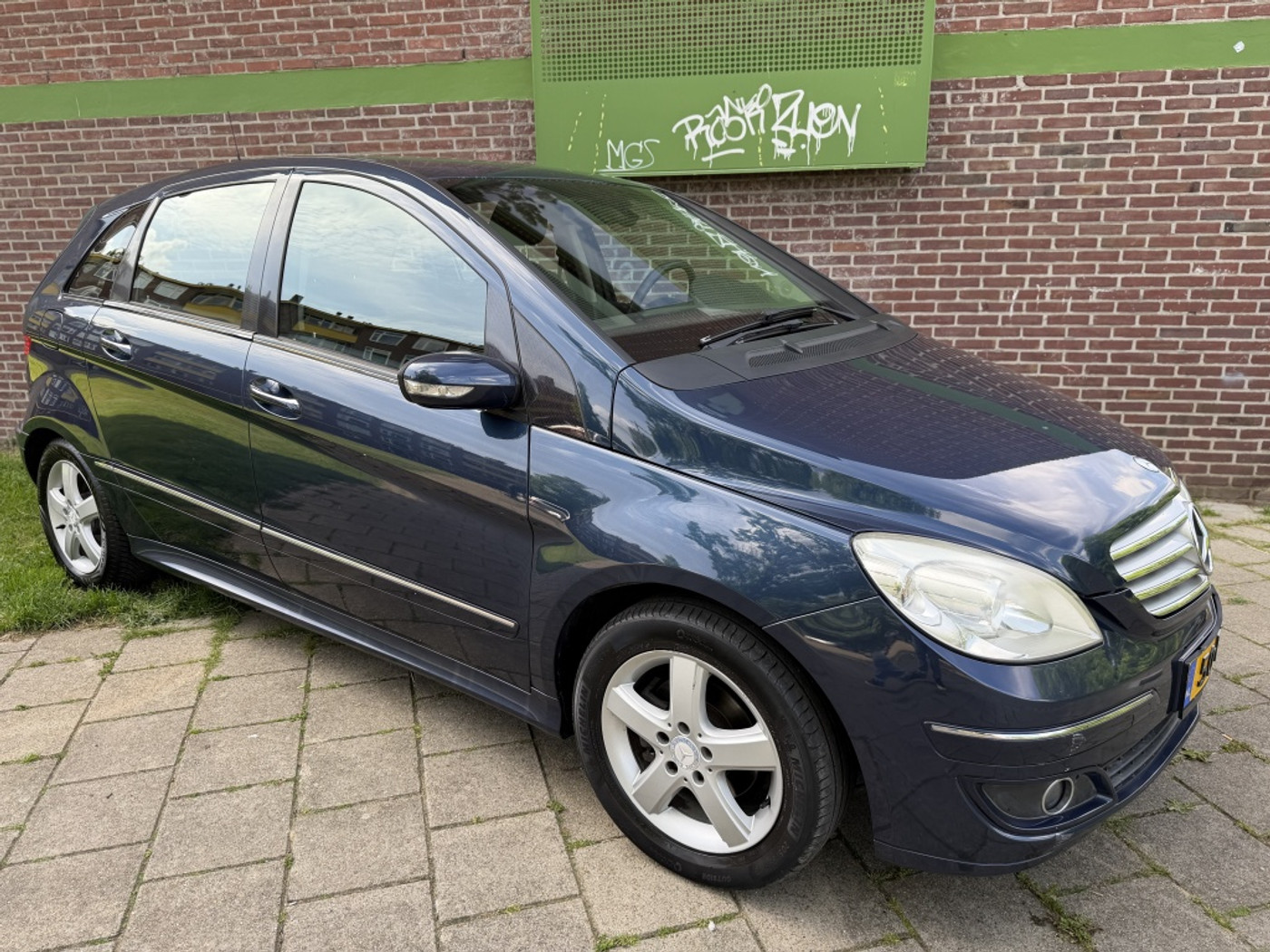 Foto van Mercedes-Benz B 150