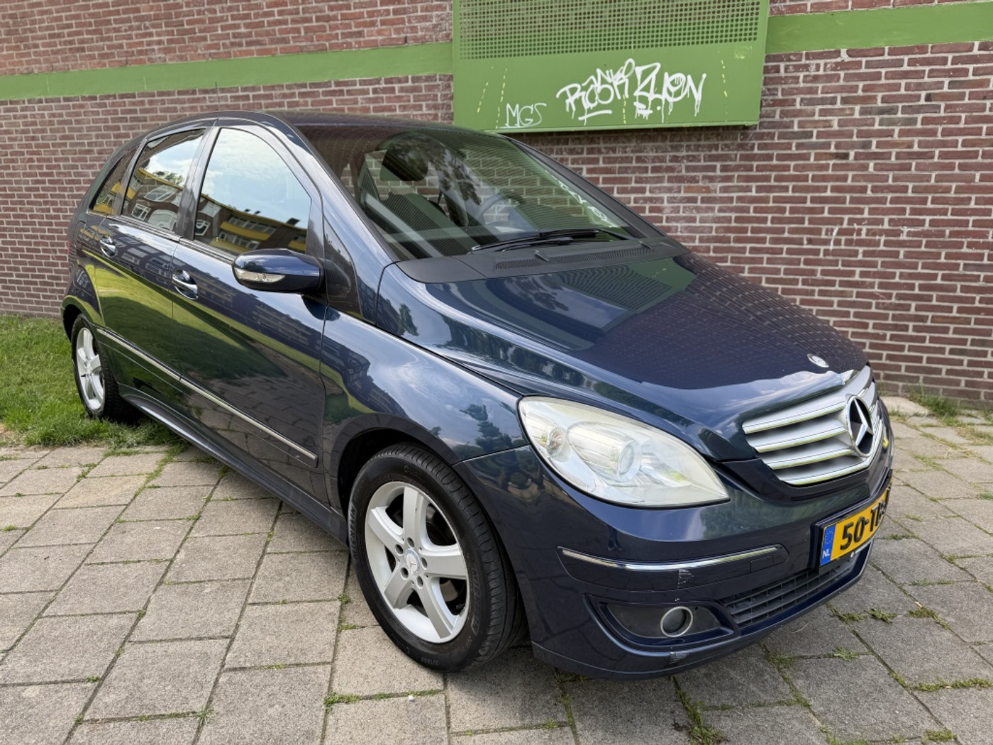 Foto van Mercedes-Benz B 150