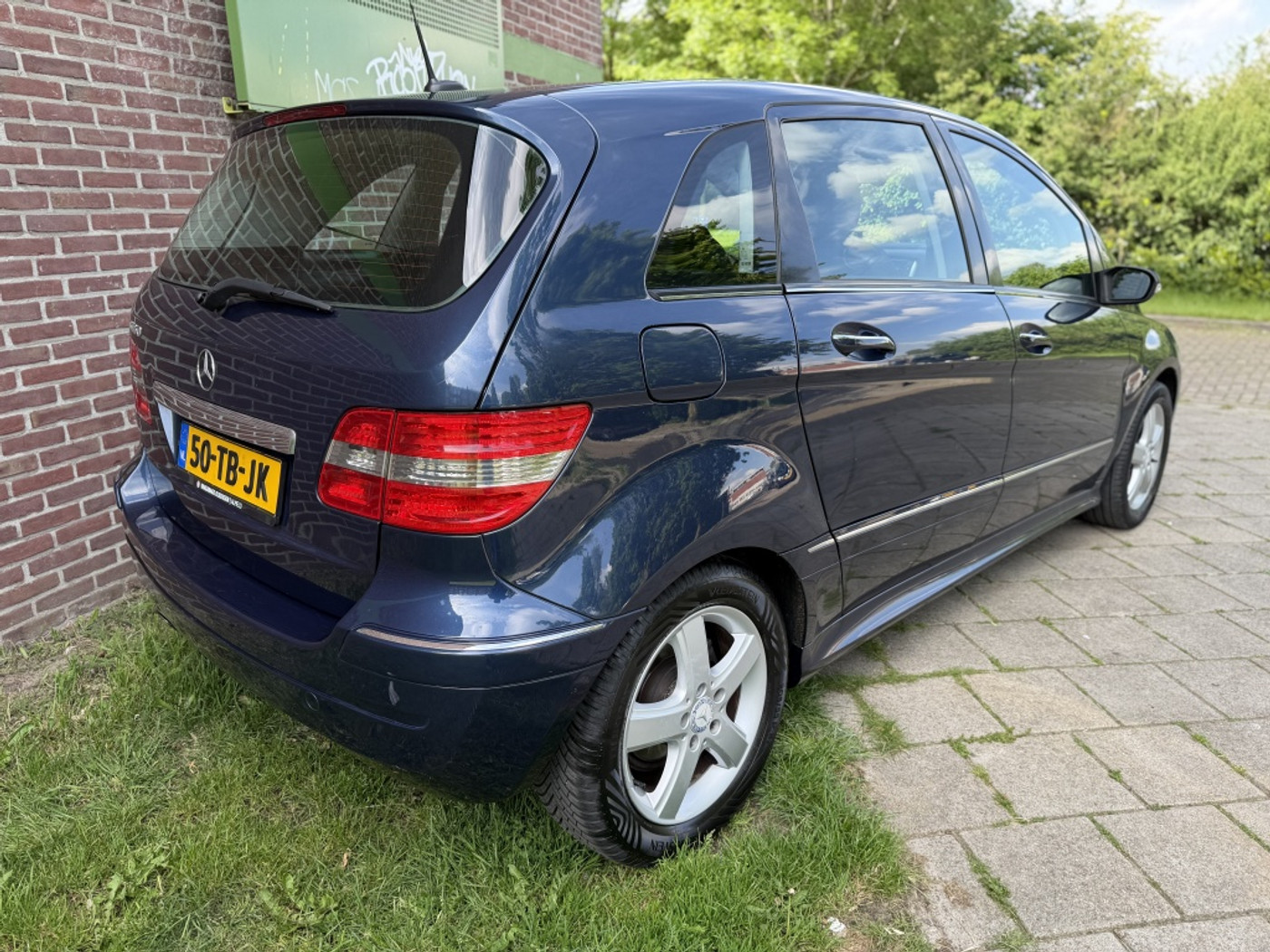 Foto van Mercedes-Benz B 150