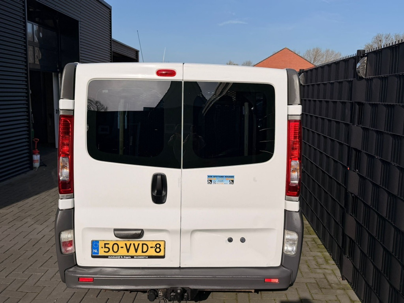 Foto van Renault Trafic T27 L1/h1 2.0 Dci 66kw E4