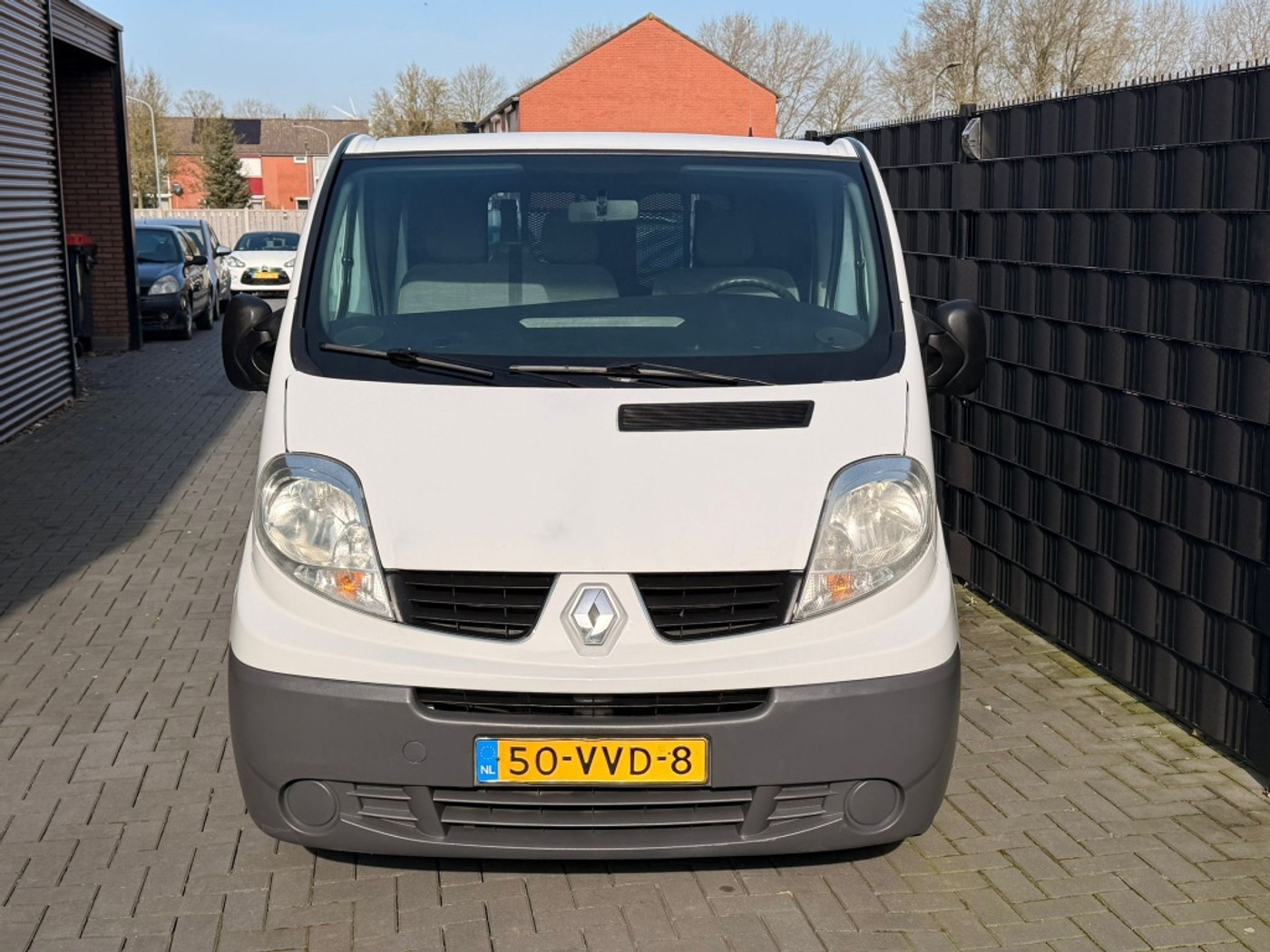 Foto van Renault Trafic T27 L1/h1 2.0 Dci 66kw E4