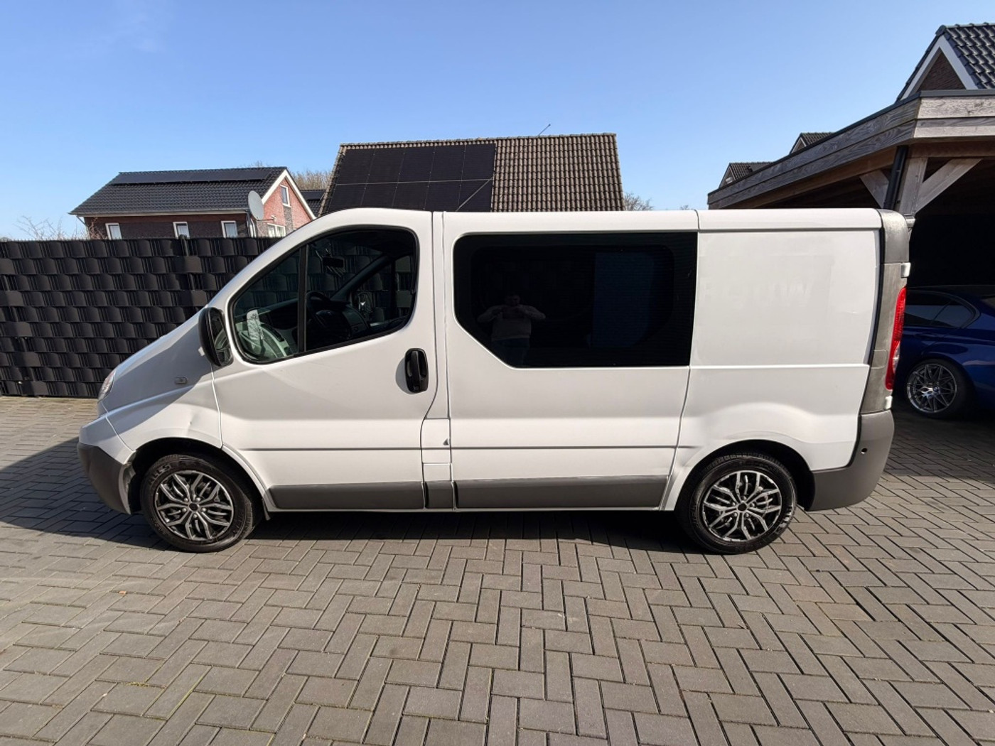 Foto van Renault Trafic T27 L1/h1 2.0 Dci 66kw E4