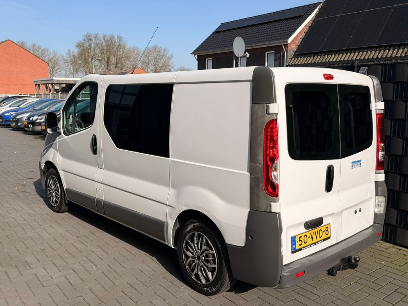 Foto van Renault Trafic T27 L1/h1 2.0 Dci 66kw E4