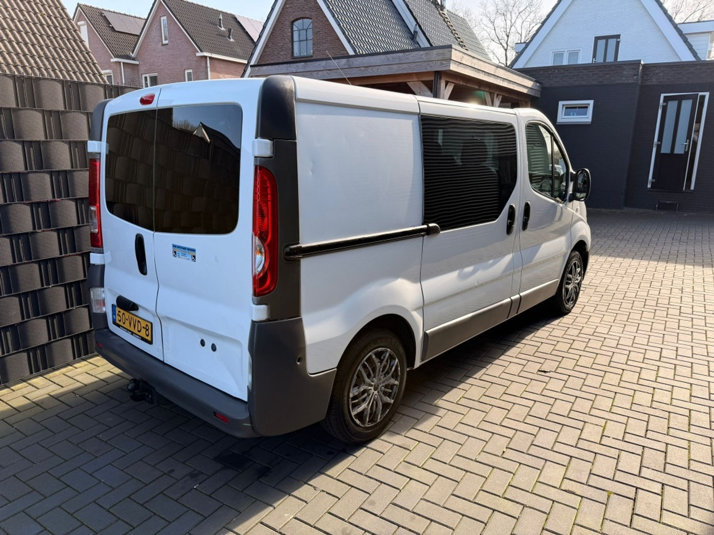 Foto van Renault Trafic T27 L1/h1 2.0 Dci 66kw E4