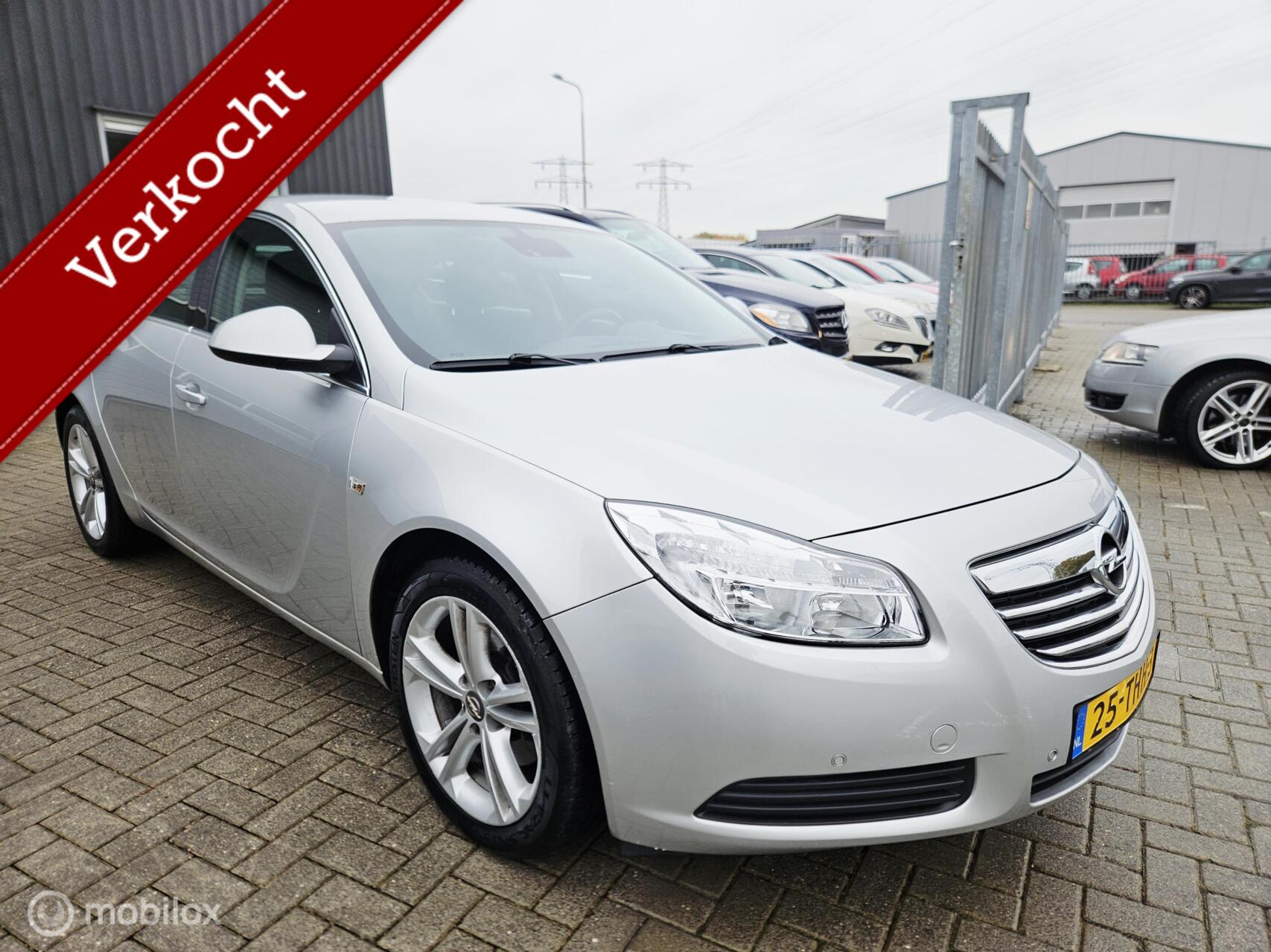Foto van Opel Insignia Limousine HB