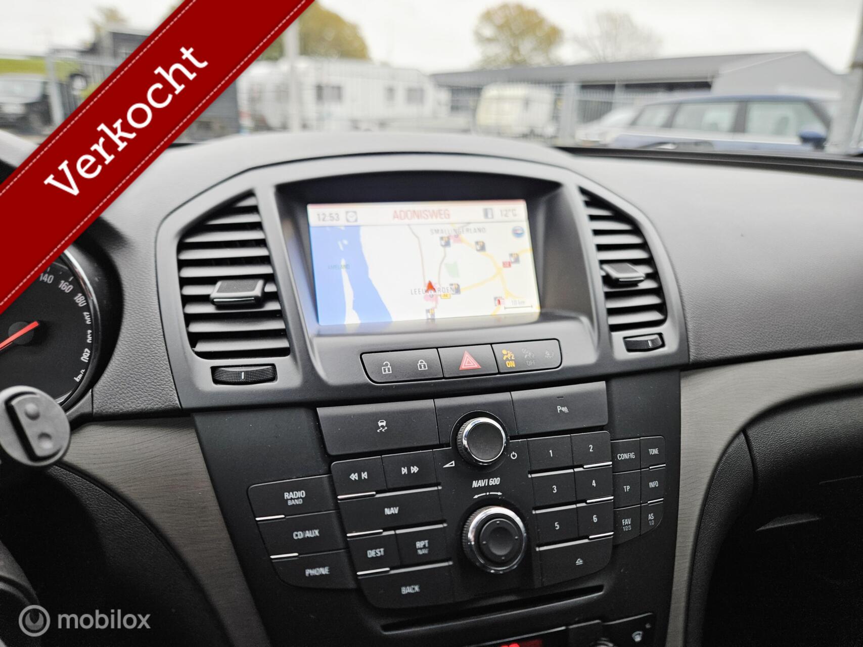 Foto van Opel Insignia Limousine HB