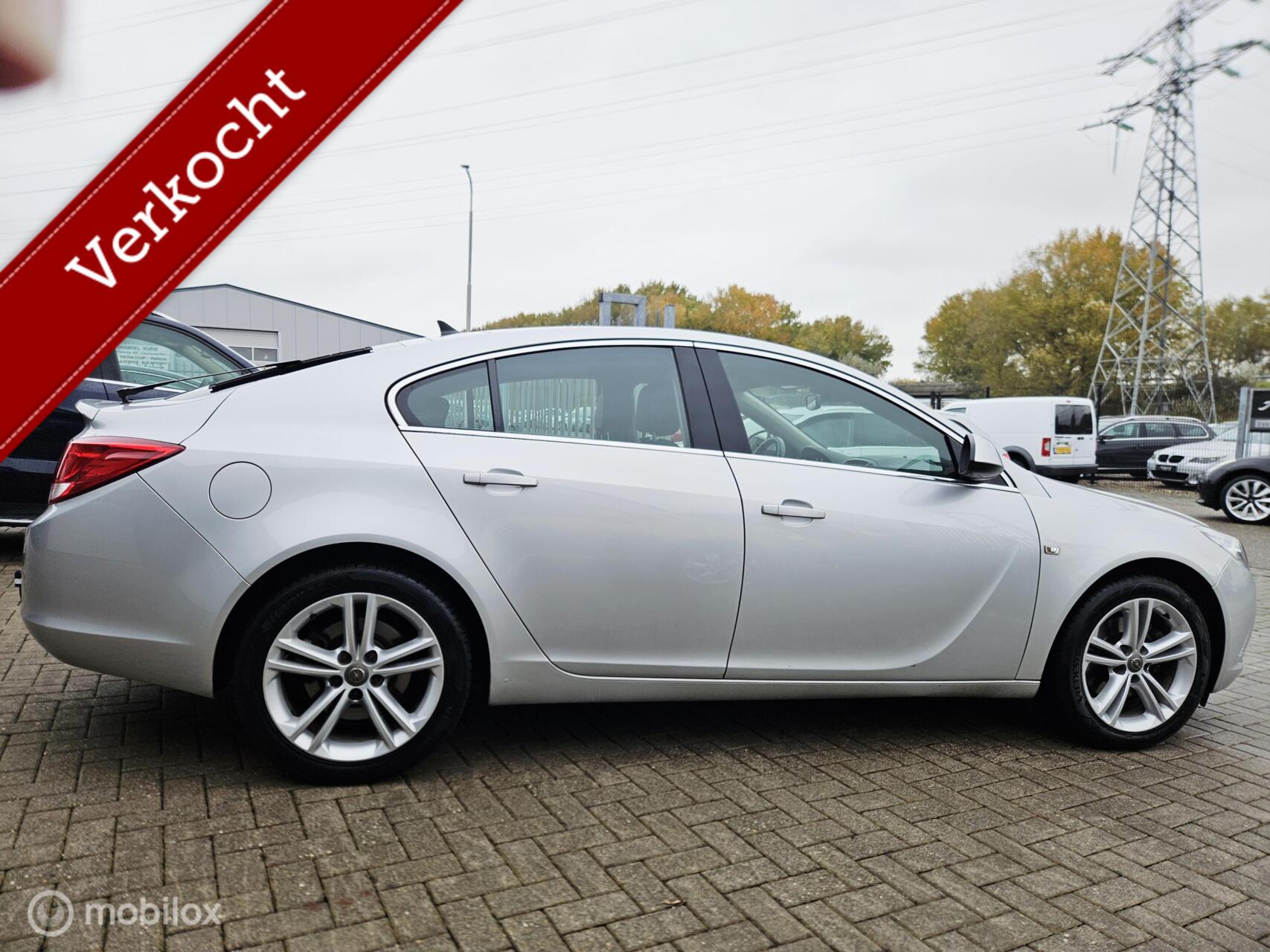 Foto van Opel Insignia Limousine HB