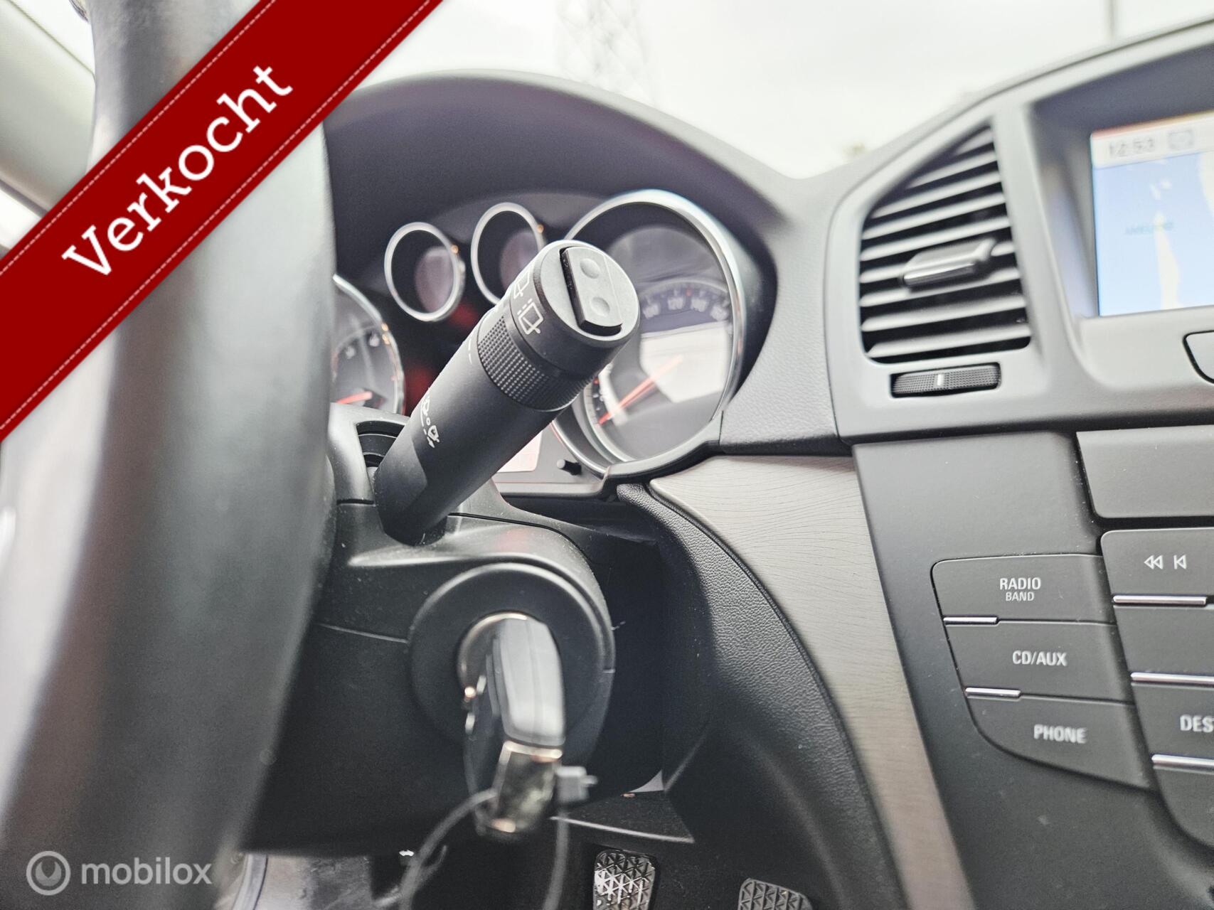 Foto van Opel Insignia Limousine HB