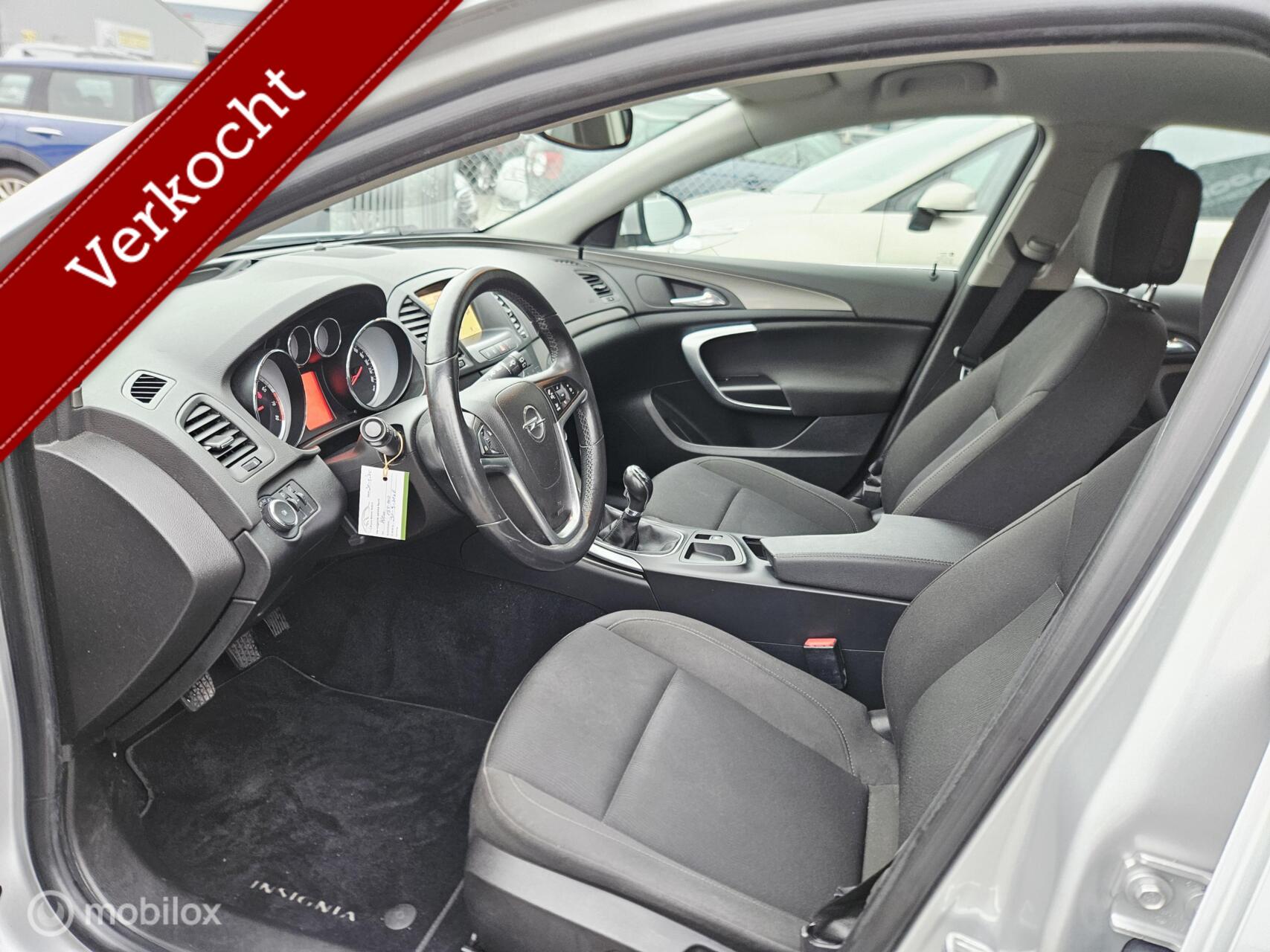 Foto van Opel Insignia Limousine HB