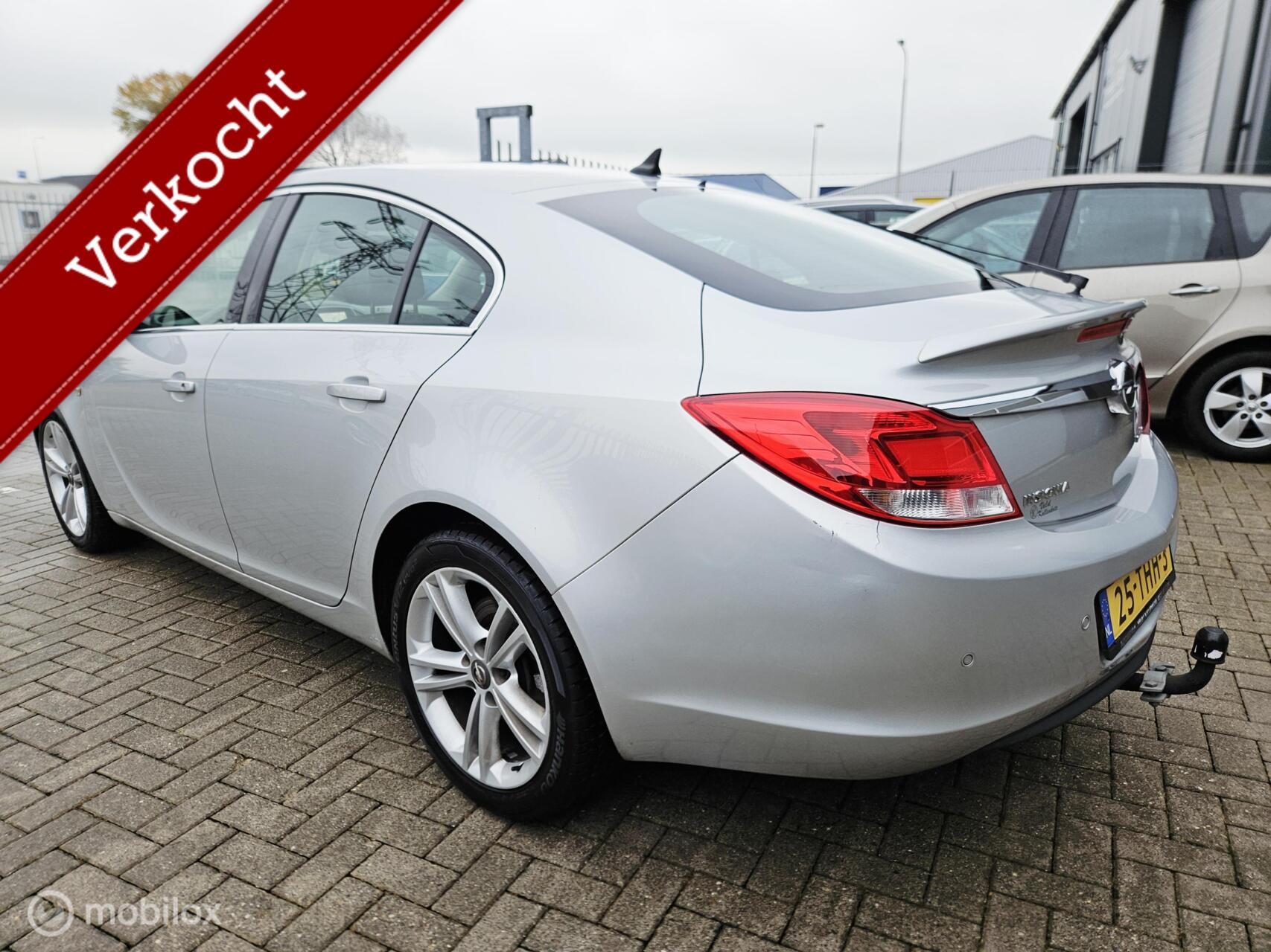 Foto van Opel Insignia Limousine HB