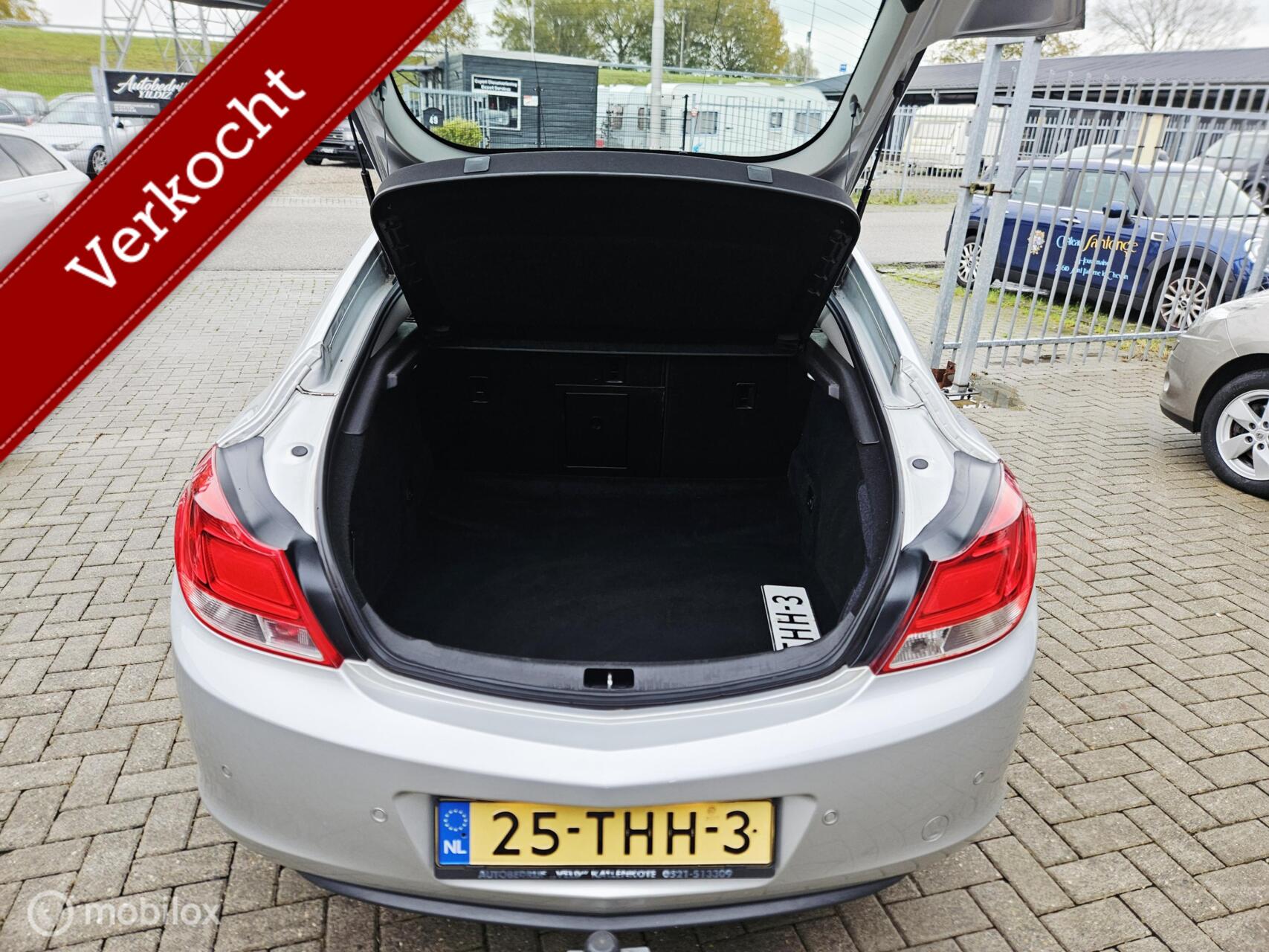 Foto van Opel Insignia Limousine HB