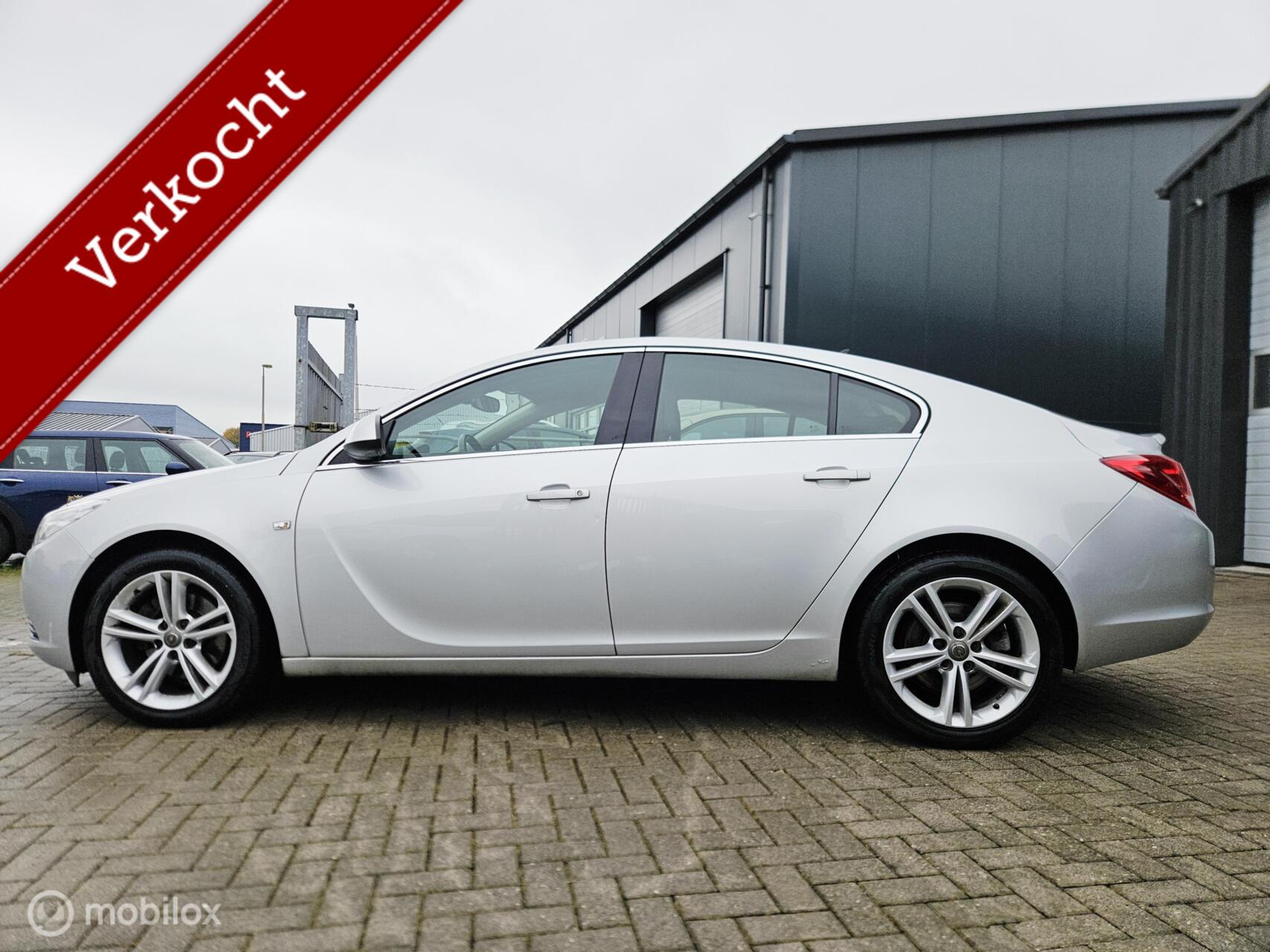 Foto van Opel Insignia Limousine HB
