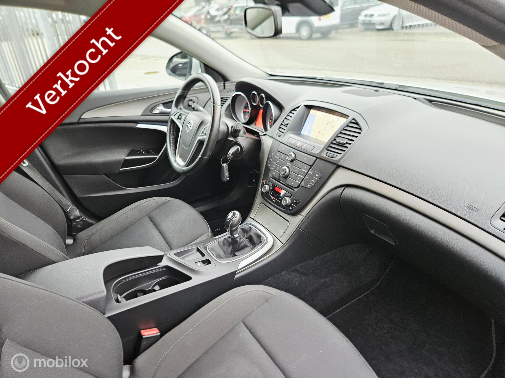 Foto van Opel Insignia Limousine HB