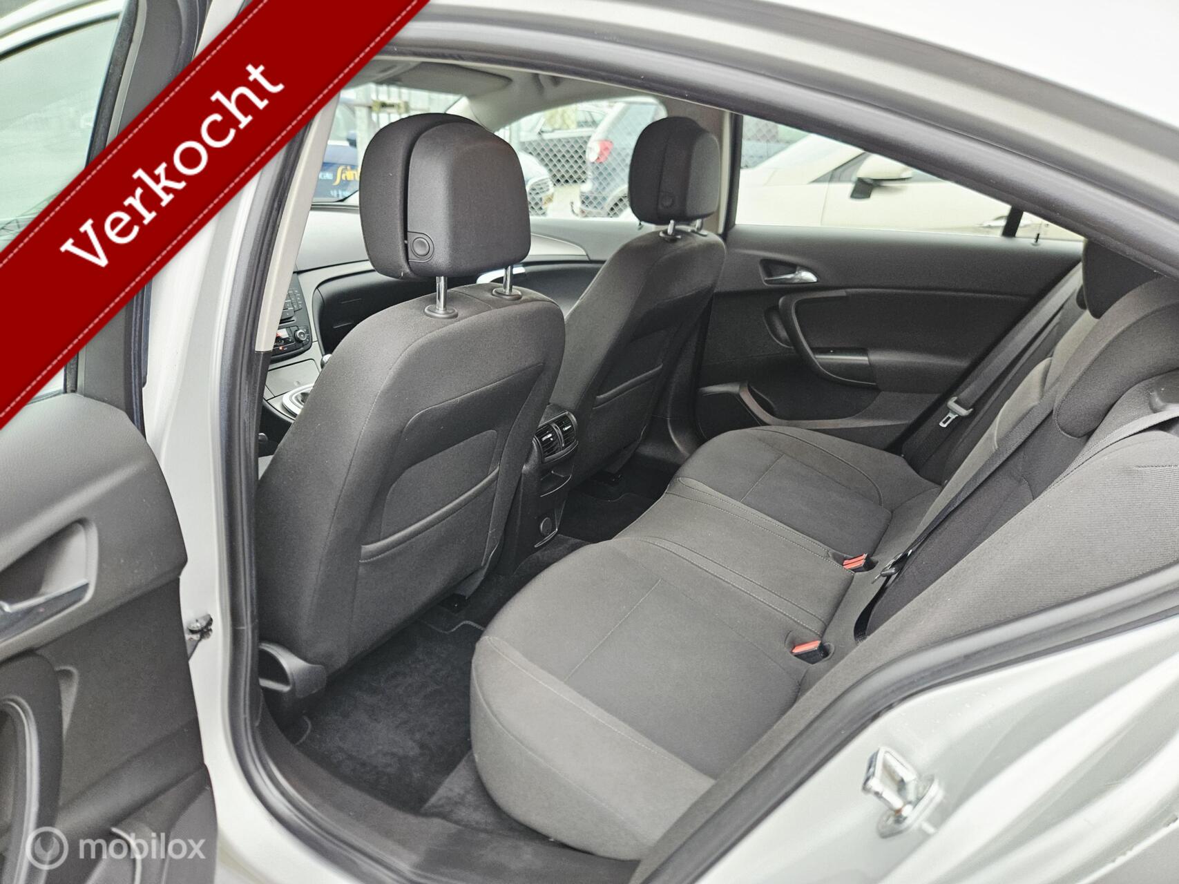 Foto van Opel Insignia Limousine HB