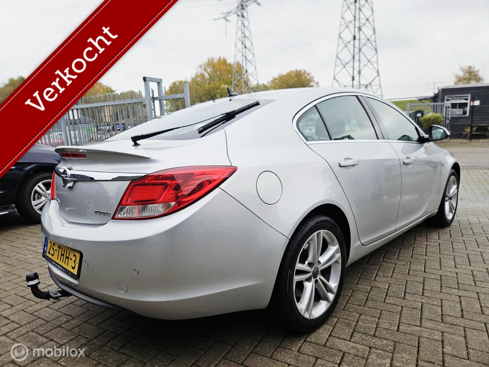 Foto van Opel Insignia Limousine HB