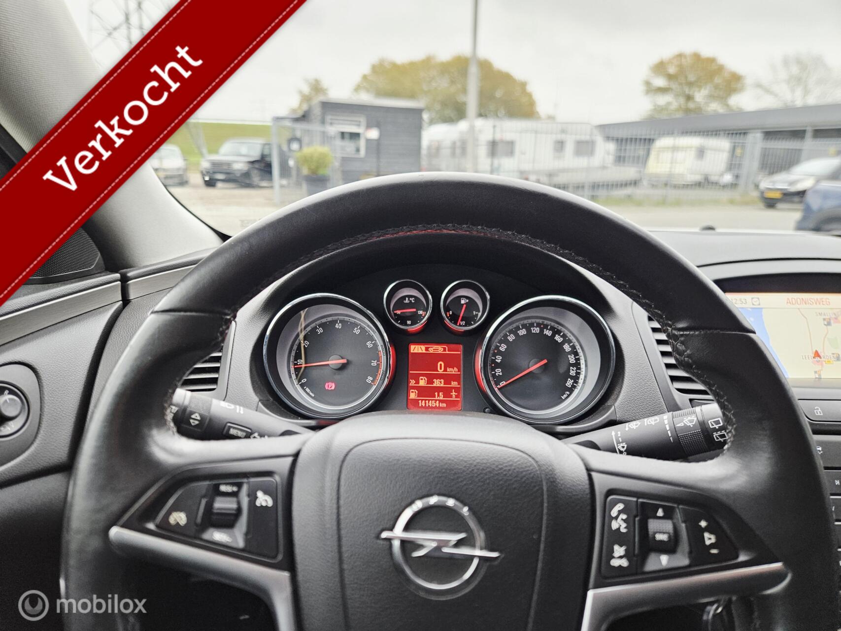 Foto van Opel Insignia Limousine HB