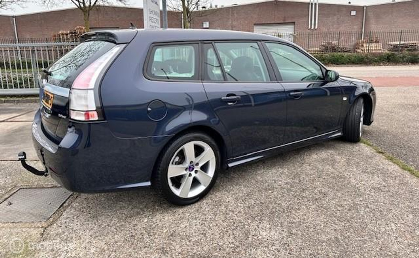 Foto van Saab Saab 9-3