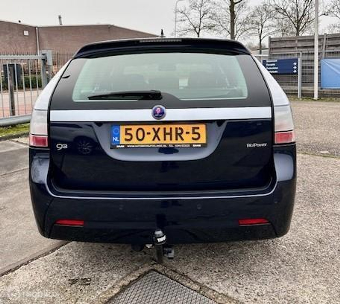 Foto van Saab Saab 9-3