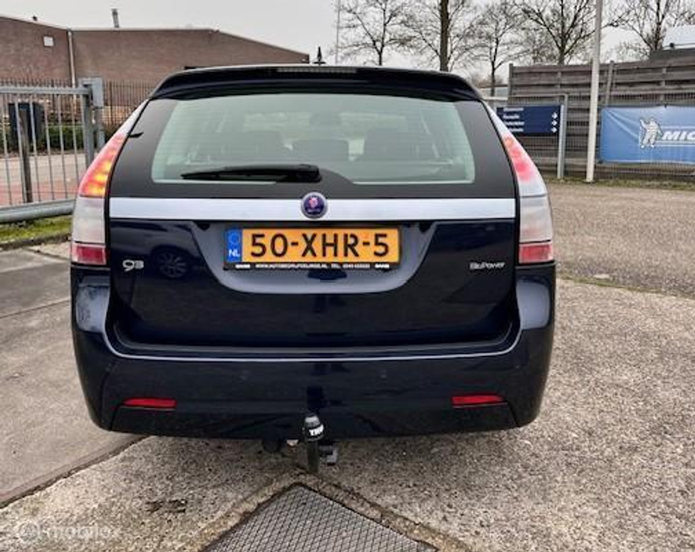 Foto van Saab Saab 9-3