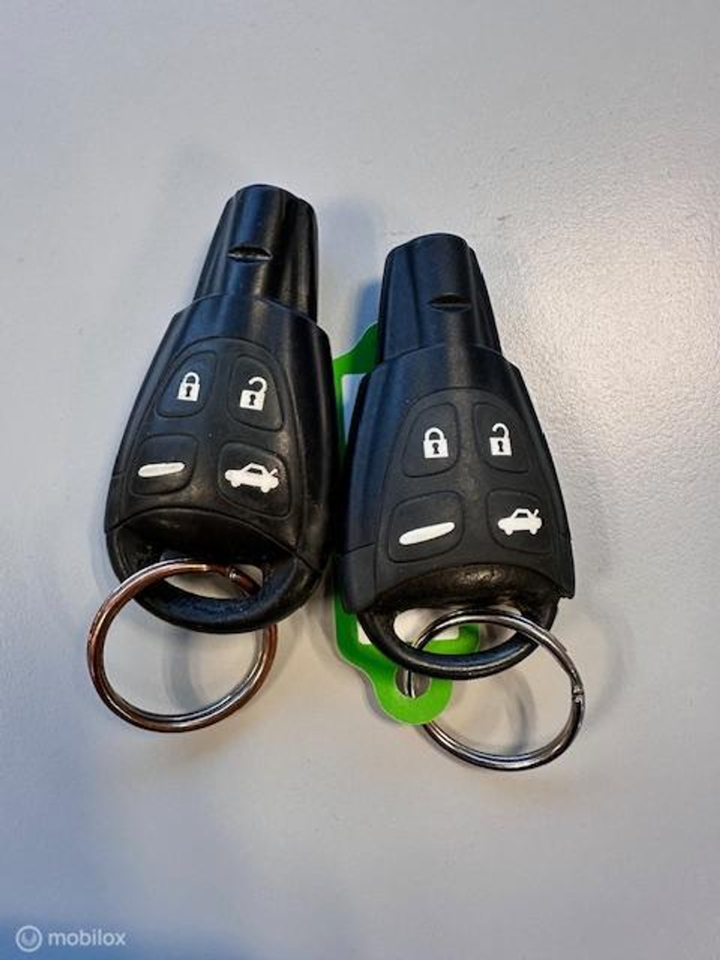 Foto van Saab Saab 9-3