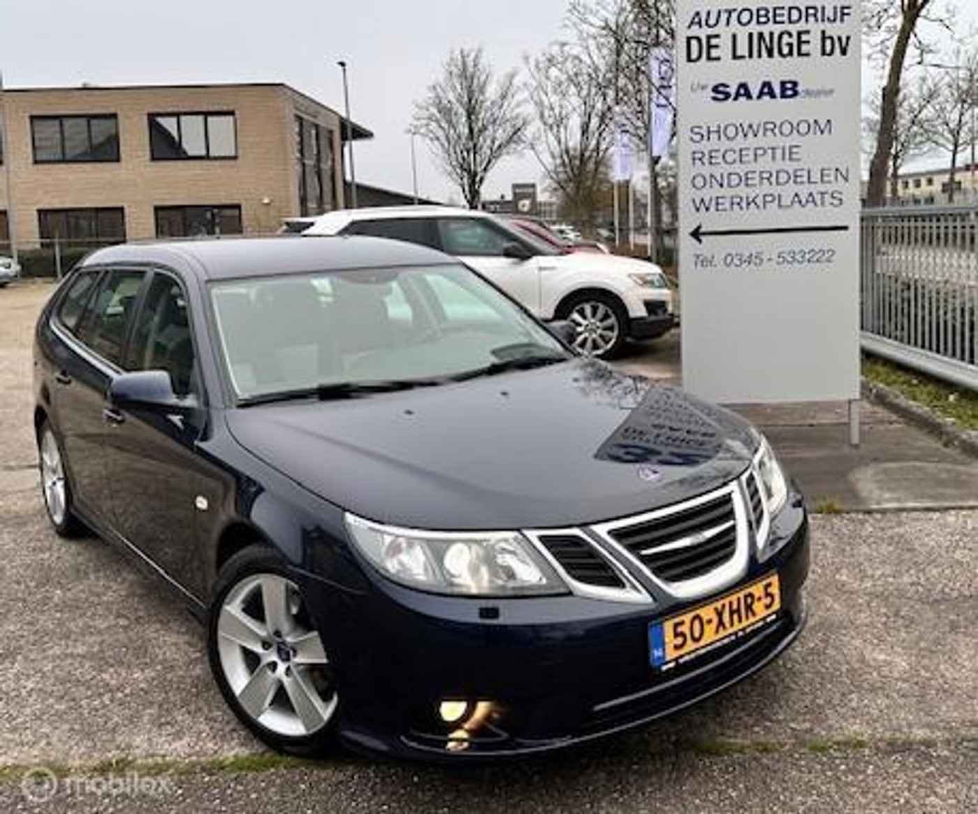 Foto van Saab Saab 9-3