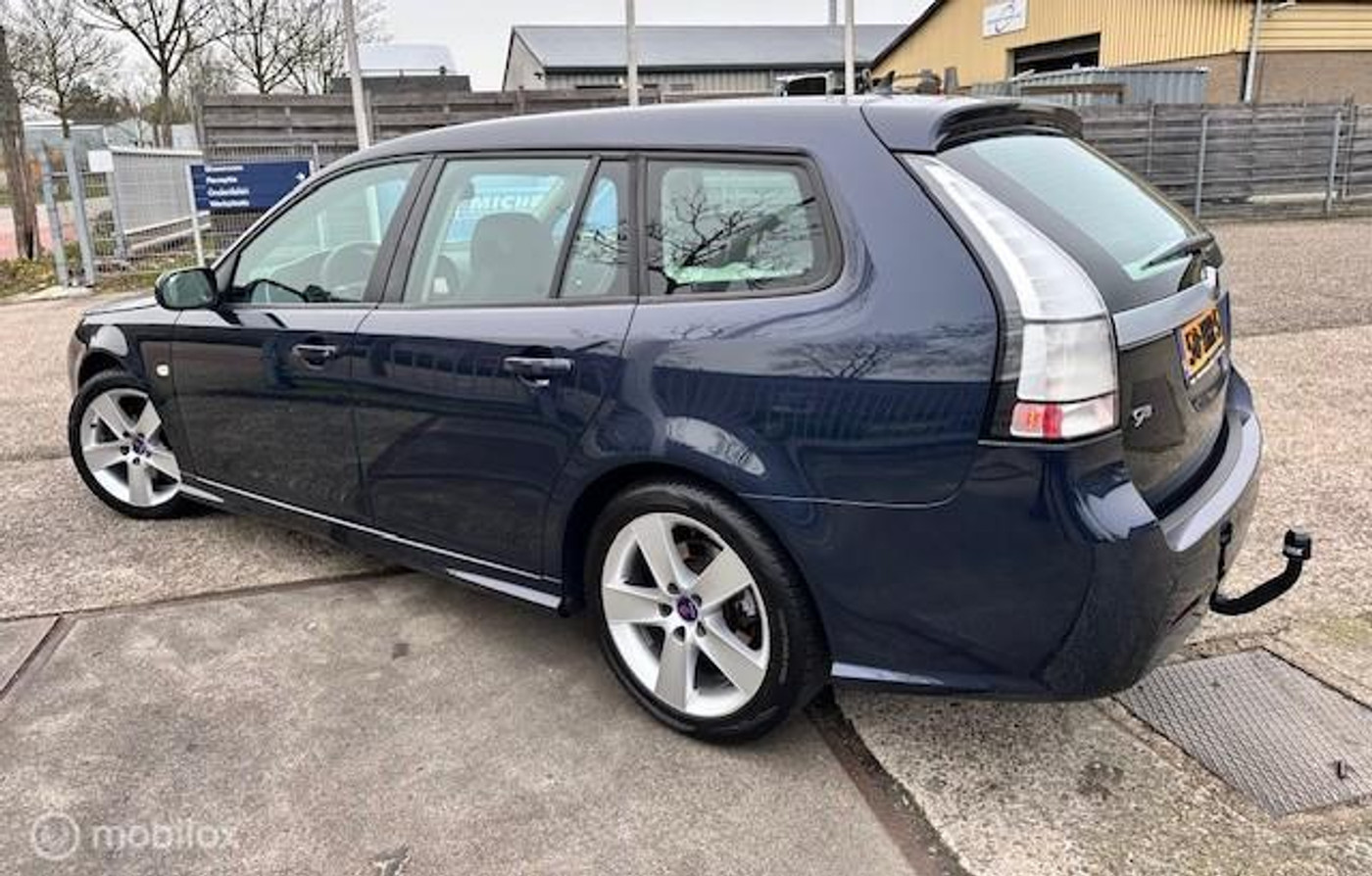 Foto van Saab Saab 9-3