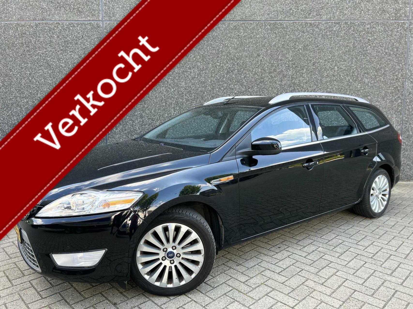 Ford Mondeo Wagon 2.3 Titanium/160 PK/17''/Nap/Trekhk/Nw Apk 2008 - voorkant