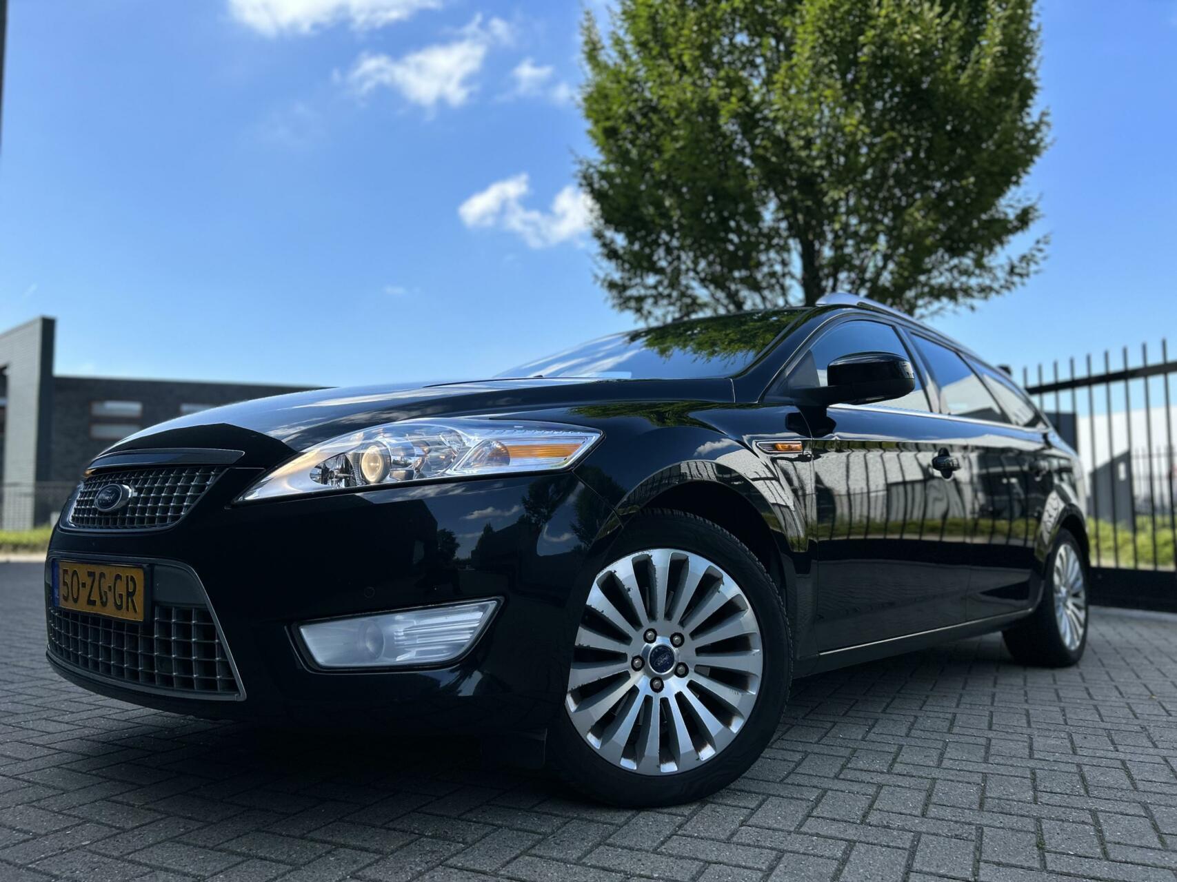 Foto van Ford Mondeo Wagon