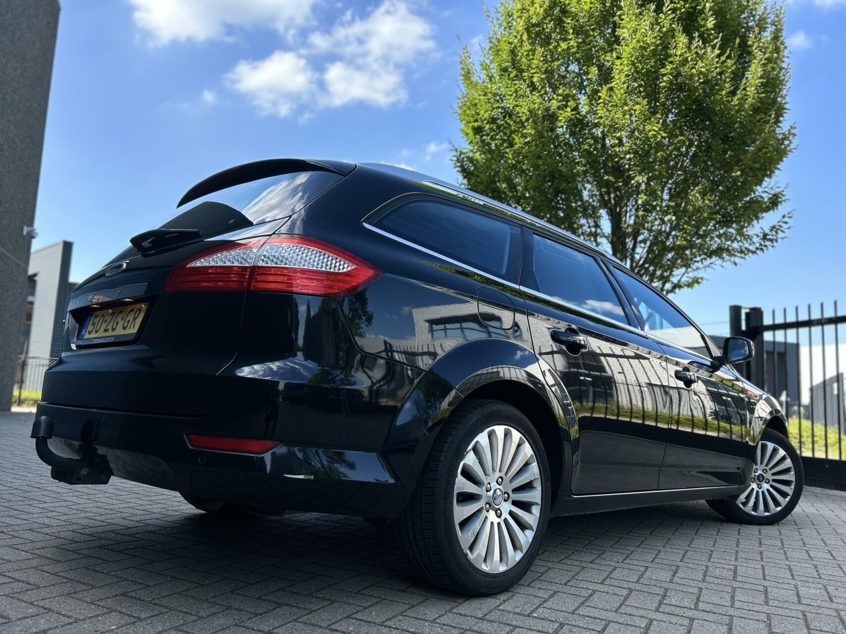 Foto van Ford Mondeo Wagon
