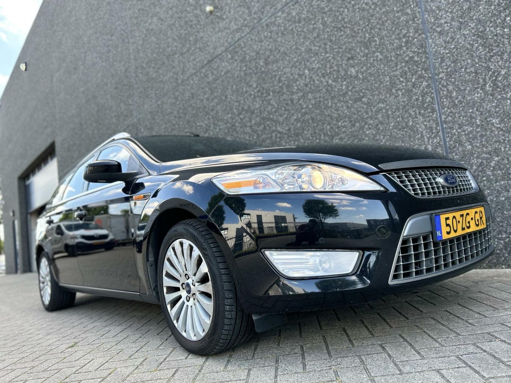 Foto van Ford Mondeo Wagon