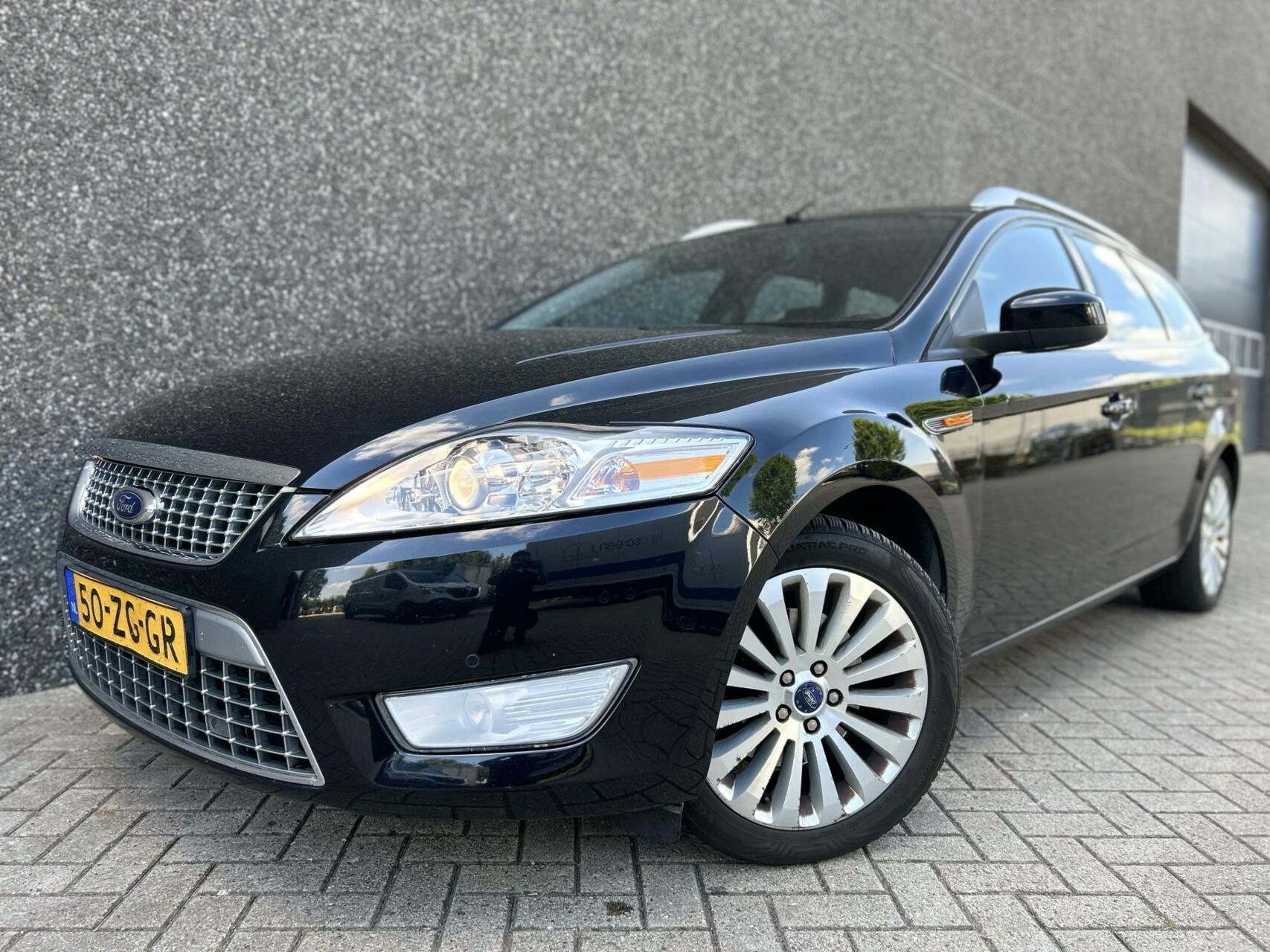 Foto van Ford Mondeo Wagon